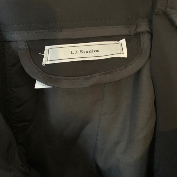 KOREAN STYLE DRESS PANTS/TROUSERS WITH METAL ANKLE CLOSURE - Picture 2 of 5